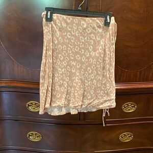 Ladies Skirt - Rose Color